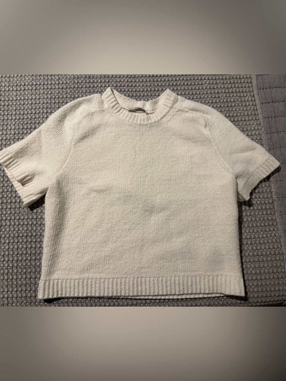Abercrombie and Fitch The A&F Madeline Crew Sweater Tee - Women - Picture 2 of 2